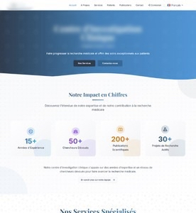 Projet Site Hôpital - Prise de rendez-vous